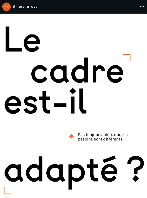 « Le cadre est-il adapté ? » — pas toujours, alors que les besoins sont différents.
