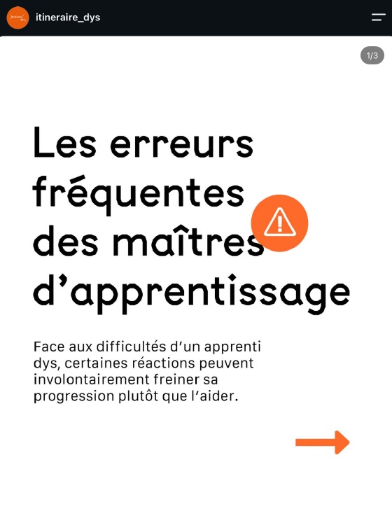 « Les erreurs fréquentes des maîtres d’apprentissage ».